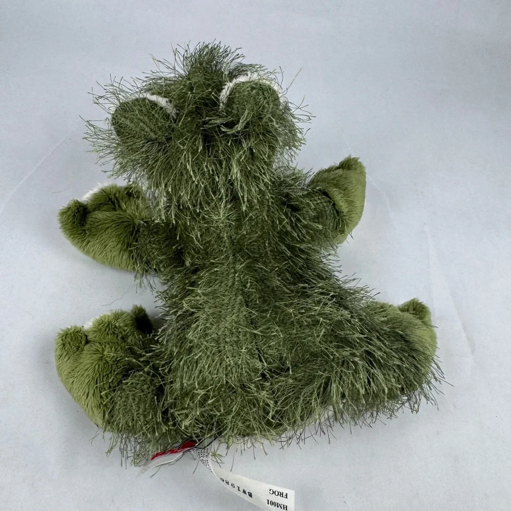 Ganz Webkinz Green Frog Plush HM001 NO CODE